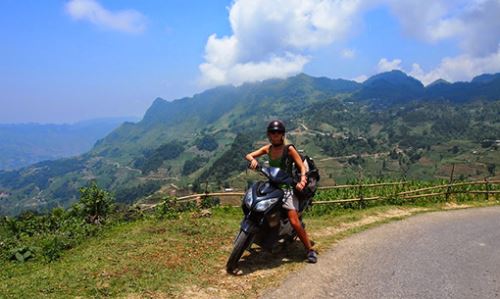 Voyage en moto au Nord du Vietnam